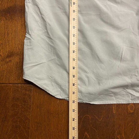 Columbia Sportswear Vintage Hunting Tan Green Button Front Shirt Mens Size XXL - Picture 8 of 8